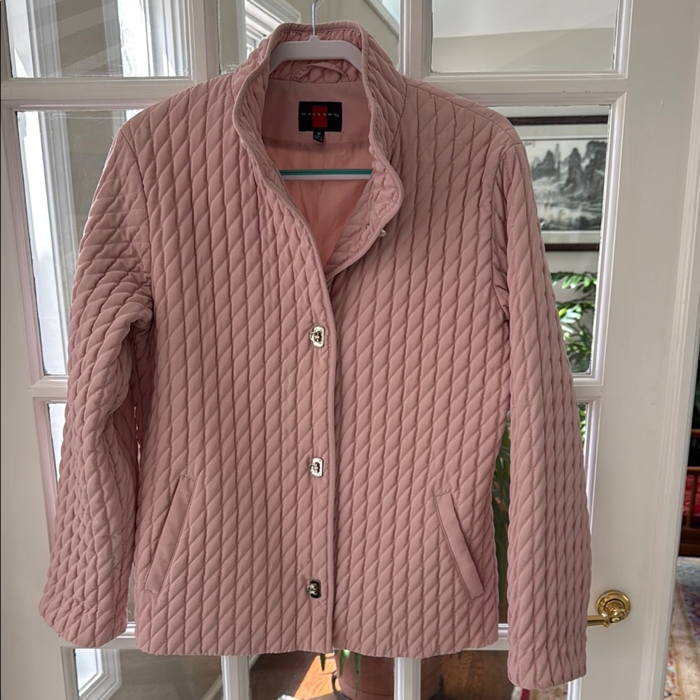 Pink Quilted Women's Jacket